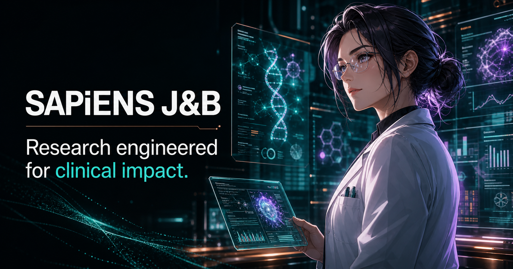 SAPiENS J&B — Research engineered for clinical impact